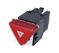 MKVAXR Bouton de commutation des feux d'avertissement danger, for VW, Jetta, Golf, MK5 Rabbit Emergency 2003 - 2008 1K0953509A Interrupteur des feux de détresse