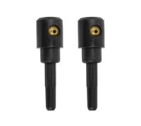 MKVAXR Bras d'essuie-glace arrière culbuteur couvercle de boulon rondelle buses à Jet, for VW, for Passat Wagon 3B5 3B6 1997-2001 2002 2003 2004 Remplacement de la buse de lave-glace(2pcs Nozzles)