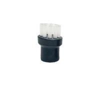 MKVAXR Brosse de nettoyage à vapeur Petites brosses rondes Sc1 Sc2 Sc3 Sc4 Sc5 Sc7 Ctk10 Remplacement for la maison Éliminateur de poussière Pièces détachées pour nettoyeur vapeur(Schwarz)
