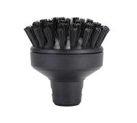 MKVAXR Brosse de nettoyage de rechange à poils en nylon for nettoyeur vapeur Easyfix SC 1-7 Series Accessoires Buses à tête ronde Brosses Pièces détachées pour nettoyeur vapeur