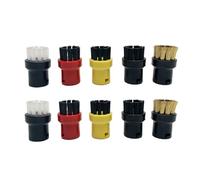 MKVAXR Brosses de nettoyage SC1 SC2 SC3 SC4 SC5 SC7 CTK10 Accessoires for nettoyeur vapeur Tête de buse d'arrosage ronde de rechange Pièces détachées pour nettoyeur vapeur