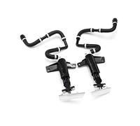 MKVAXR Buse de lavage de phare avant for pare-chocs avant, avec jeu de couvercles, for Lexus, LS460 2007-200985208-50030 85207-50030 Buse de lave-phares(Pair)