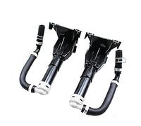 MKVAXR Buse de lavage de phare de pare-chocs avant gauche droit 8264A137 8264A138, for Mitsubishi, OUTLANDER XL 2010 2011 2012 2013 Buse de lave-phares(Pair)