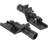 MKVAXR Buse de lave-glace Jet 2pcs 76810TP6A01 Spray monotrou, for HR-V, for CR-V, for Crosstour, for Accord Buse de lave-glace chauffante