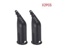 MKVAXR Buse de nettoyeur à vapeur, brosse à fente, tête de buse d'arrosage for nettoyeur à vapeur SC1/SC2/SC3/SC4/SC5/CTK10/CTK20 Pièces détachées pour nettoyeur vapeur(2PCS-01)
