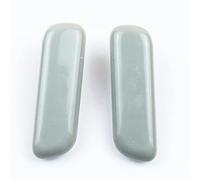 MKVAXR Buse de pulvérisation de lave-phare de voiture avec capuchon, for Mitsubishi, Pajero Shogun V93 V95 V96 V97 2006 - 2016 Buse de lave-phares(Pair Cap)