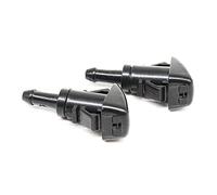 MKVAXR Buse de pulvérisation d'essuie-glace for lave-glace, 2 pièces, for Chrysler, DODGE, Ram Charger 2005 - 2010 4805742AB Buse de lave-phares