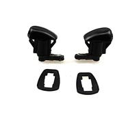 MKVAXR Buse d'essuie-glace de pare-brise à Jet, 2 pièces, for DODGE, Nitro 2007 - 2011, for Jeep, Liberty 2005-2010 Commander 2006-2010 55157319AA Buse de lave-phares