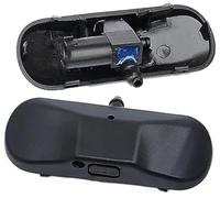 MKVAXR Buse d'essuie-glace de voiture avec chauffage, for VW, for Caddy, 2004-2014 2 pièces Buse de lave-glace chauffante