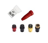 MKVAXR Buse électrique for nettoyeur vapeur série SC SC 1 2 3 4 5 SI 4 SG 4 Remplacement de la buse d'aspirateur Pièces détachées pour nettoyeur vapeur(15pcs)