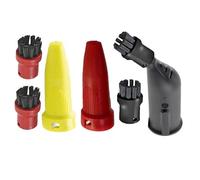 MKVAXR Buse électrique for nettoyeur vapeur série SC SC 1 2 3 4 5 SI 4 SG 4 Remplacement de la buse d'aspirateur Pièces détachées pour nettoyeur vapeur(7pcs)