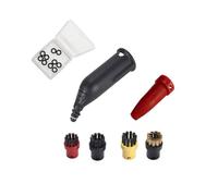 MKVAXR Buse électrique for nettoyeur vapeur série SC SC 1 2 3 4 5 SI 4 SG 4 Remplacement de la buse d'aspirateur Pièces détachées pour nettoyeur vapeur(16pcs-01)