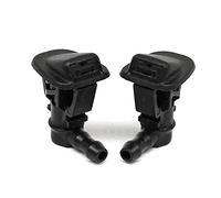 MKVAXR Buses de Jet de pulvérisation de lave-glace d'essuie-glace de 2 pièces, for Jeep, Wrangler 2013-2017 68164356AB Buse de lave-phares