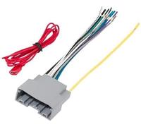 MKVAXR Câblage d'autoradio, for 2008-2010, for DODGE, Dakota, for Chrysler, 300, for Jeep, Grand Cherokee Récepteur radio Sirius Lecteur CD Installation Câble de câblage Fiche