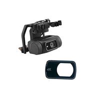 MKVAXR Câble plat 3 en 1, cardan caoutchouc, lentille de caméra, verre, ligne Signal PTZ, Transmission, fil flexible, for DJI, for Mini 2 parties Câble plat pour drone(Lens Glass)