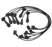 MKVAXR Câbles de bobine d'allumage de voiture Câble de faisceau de bobine d'allumage 5 mm, for Supra 1993-1996, for Lexus, GS300 93-97 N° 9091921563/9091921597 Lot de 7 Câble d'allumage