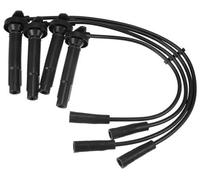 MKVAXR Câbles de bobine d'allumage de voiture Câble de faisceau de bobine d'allumage 6,7 mm, for Subaru, Baja Outback Legacy 2,2 L 2,5 L n° 22451AA730/22448AA00A Lot de 4 Câble d'allumage