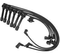 MKVAXR Câbles de bobine d'allumage de voiture Câble de faisceau de bobine d'allumage 7 mm, for Accord, 1998-1999 3.0L, for Acura, CL 1997-1998 3.0L No.32720P8AA02 Paquet de 7 Câble d'allumage