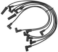 MKVAXR Câbles de bobine d'allumage de voiture Câble de faisceau de bobine d'allumage 7 mm, for Chevrolet Astro G10 G20 4.3L n° 12074078 Lot de 7 Câble d'allumage