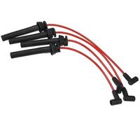 MKVAXR Câbles de bobine d'allumage de voiture Câble de faisceau de bobine d'allumage 7 mm, for MINI, Cooper R50 R52 R53 n° 12127513032/12127513033/12127513034 Lot de 4 Câble d'allumage