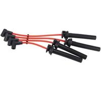 MKVAXR Câbles de bobine d'allumage de voiture, faisceau de câbles de bobine d'allumage, for MINI, for Cooper 1.6L L4 2002-2007, lot de 4 Câble d'allumage