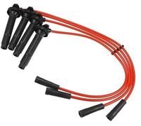 MKVAXR Câbles de bobine d'allumage de voiture, faisceau de câbles de bobine d'allumage, for Subaru, Forester, Impreza Legacy 2.2L 2.5L No.SOA430Q119 Lot de 4 Câble d'allumage