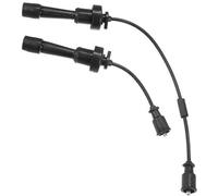 MKVAXR Câbles de bobine de bougie d'allumage de voiture Câble de faisceau de bobine d'allumage 5 mm, for Mitsubishi, Lancer 2003-2006 L4 2.0L No.MD343245 Lot de 2 Câble d'allumage