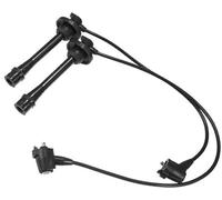 MKVAXR Câbles de bobine de bougie d'allumage de voiture Câble de faisceau de bobine d'allumage 5 mm, for Paseo Tercel 4 cylindres 1,5 L 1995-1999 n° 9091915428/9091915429 Lot de 2 Câble d'allumage