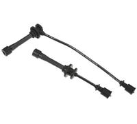 MKVAXR Câbles de bobine de bougie d'allumage de voiture Câble de faisceau de bobine d'allumage 7 mm, for Kia, Sportage 1995-2002 L4 2.0L DOHC No.0K01318160B/0K01318180B Lot de 2 Câble d'allumage
