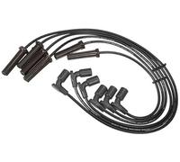 MKVAXR Câbles de bobine de bougie d'allumage de voiture Câble de faisceau de bobine d'allumage 7 mm, for Chevrolet Equinox Malibu Uplander 3.4L 3.5L No.89018131 Lot de 6 Câble d'allumage