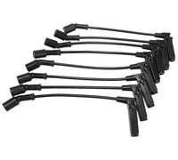 MKVAXR Câbles de bobine de bougie d'allumage de voiture, faisceau de câbles de bobine d'allumage, for Cadillac, for Escalade V8 5.3L 2002-2005 n° 89018056/19351572, lot de 8 Câble d'allumage