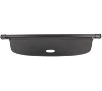 MKVAXR Cadre de rangement pour coffre de véhicule Étagère rétractable pour colis de coffre arrière voiture, pour Vw, pour , pour Allspace 2018 - 2022, bouclier d'ombrage pour bagages, couverture
