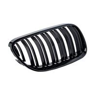 MKVAXR Calandre avant, for BMW, E92 E93 320I 330I 328i 335i 2010 2011 2012 style de voiture noir brillant double ligne Grille de radiateur