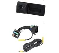 MKVAXR Caméra de recul, pour Skoda, pour Octavia, Inversion trajectoire Dynamique, Vue arrière stationnement caméra arrière du véhicule(Black MQB Cam E)