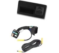 MKVAXR Caméra de recul, pour Skoda, pour Octavia, Inversion trajectoire Dynamique, Vue arrière stationnement caméra arrière du véhicule(Black MQB Cam C)