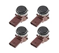 MKVAXR Capteur de stationnement PDC 4 pièces for Range Rover, Velar Discovery Sport, for Jaguar, E-pace Xe LR059786 Remplacement du capteur de stationnement arrière d