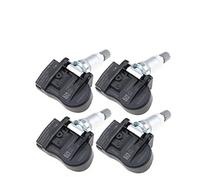 MKVAXR Capteur TPMS de voiture 4 pièces, for Citroën, C, for ZERO, for Peugeot, 4008 IOn, for Mitsubishi, ASX L200 Lance Capteur de pression des pneus Moniteur 4250C477 Capteur de pression des pneus