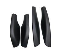 MKVAXR Capuchon de Coque de Couverture d'extrémité de Rail de galerie de Toit de Voiture 4 pièces, for Toyota, for Fortuner AN50 AN60 2004-2014 Galerie de Toit pour Voiture