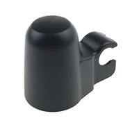 MKVAXR Capuchon de couvercle d'écrou de bras d'essuie-glace de lave-glace de pare-brise arrière, for BMW, for série 1 E81 E87 LCI 2003-2012, 61627199566 accessoires de voiture Couvercle d'essuie-glace