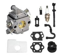 MKVAXR Carburateur de remplacement, for Sthil, tronçonneuse 017 018 MS 170 180 MS170 MS180, accessoire C1Q-S57A avec filtre à Air, mise au point G5AB Kit de remplacement de carburateur