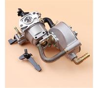 MKVAXR Carburateur double carburant GX160 GX200 GX 160 200 chinois 168F 170F 5,5hp 6,5hp, pompe à eau, moteur à 4 temps Kit de remplacement de carburateur