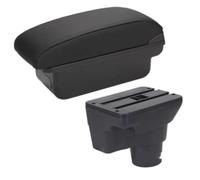 MKVAXR Centre Console, pour Kia, for Rio 4 X, for Line 2016-2021 Car Armrest Box Interior Details Retrofit Parts Console d'accoudoir de voiture (C2 No Usb)