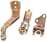 MKVAXR Charnière de porte arrière Rouleau de guidage porte coulissante voiture, ensemble droit, haut, milieu et bas remplacement 9017601347, pour DODGE, Sprinter 2003 2004