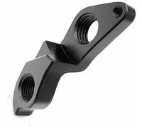 MKVAXR Cintre de dérailleur de vélo 1 pièce de pièces de vélo CNC Mech Dropout, pour Xds Gear, dérailleur arrière RD Cintre VTT Gravier Carbone Cadre de vélo de Montagne 29Er(Black WGH1062P1)