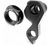 MKVAXR Cintre de dérailleur de vélo 1 pièce de pièces de vélo Mech Dropout, pour Trek 301805 Fuel Ex Powerfly pour remède Gear dérailleur arrière RD Cintre(Black WGH957P1)