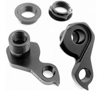 MKVAXR Cintre de dérailleur de vélo 1 pièce de pièces de vélo Mech Dropout, pour Trek 301805 Fuel Ex Powerfly pour remède Gear dérailleur arrière RD Cintre(Black WGH2077P1)
