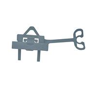 MKVAXR Clip de lève-vitre électrique, porte arrière gauche 51898679, for Fiat, Linea Moteur de vitre de voiture