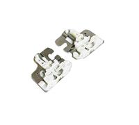 MKVAXR CLIPS de fenêtre CR, for X5 E53 CLIPS de réparation de lève-vitre avec curseur en métal avant côté gauche 2000 - 2015 Moteur de vitre de voiture