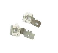 MKVAXR CLIPS en fer 2 pièces, for NISSAN, PRIMERA P12 avant gauche 2002 - 2007, KIT de réparation de lève-vitre électrique, CLIP coulissant Moteur de vitre de voiture