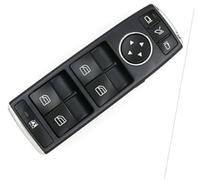 MKVAXR Commutateur de lève-vitre, pour Mercedes-Benz, pour Cla Gla Gls Kit bouton commande levage électrique pour avant voiture conducteur gauche bouton de commutation de fenêtre de voiture